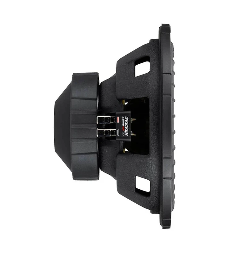 10" CompVR Series 4-Ohm with Dual Voice Coil Subwoofer