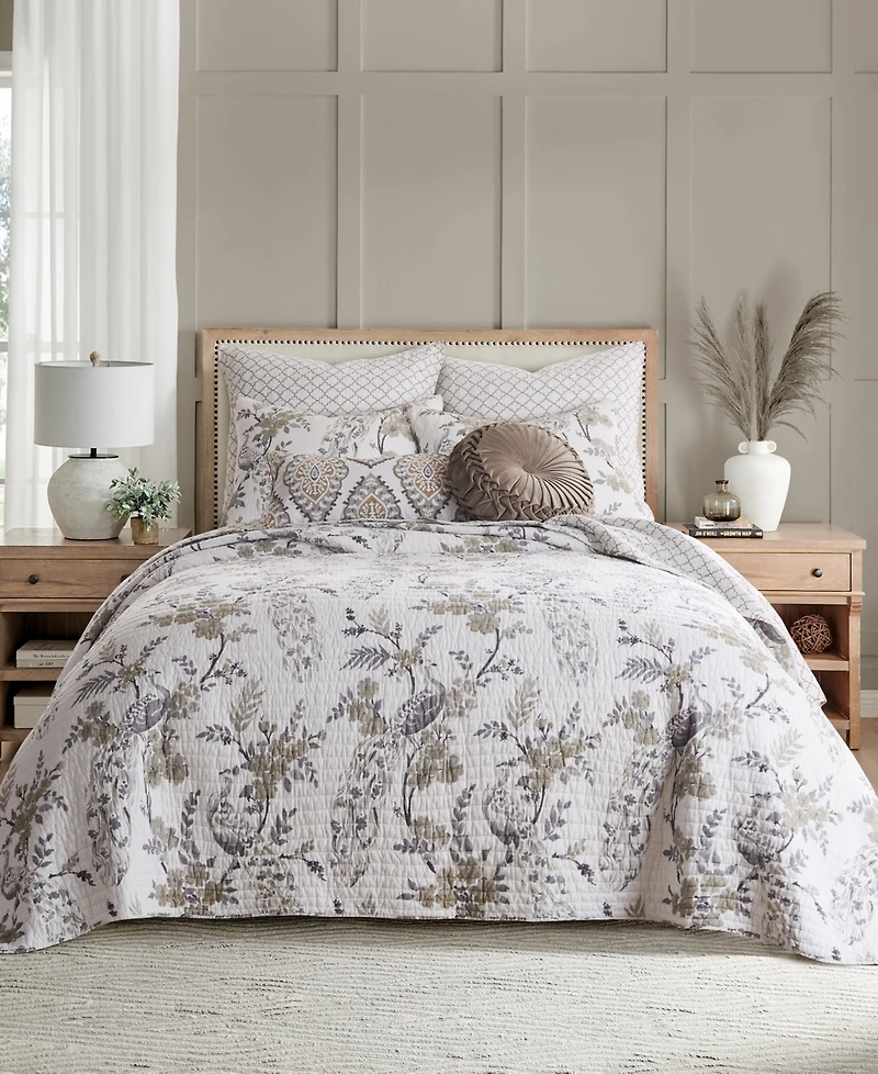 Levtex Pisa Reversible 3-Pc. Bedspread Set, Full