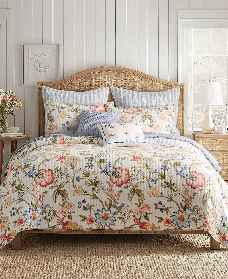 Levtex Maileen Reversible 3-Pc. Quilt Set