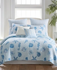 Levtex Sandy Cove Reversible 2-Pc. Quilt Set, Twin/Twin Xl