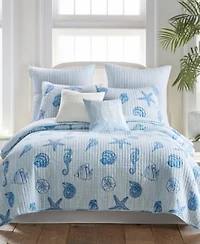 Levtex Sandy Cove Reversible 3 Pc. Quilt Sets