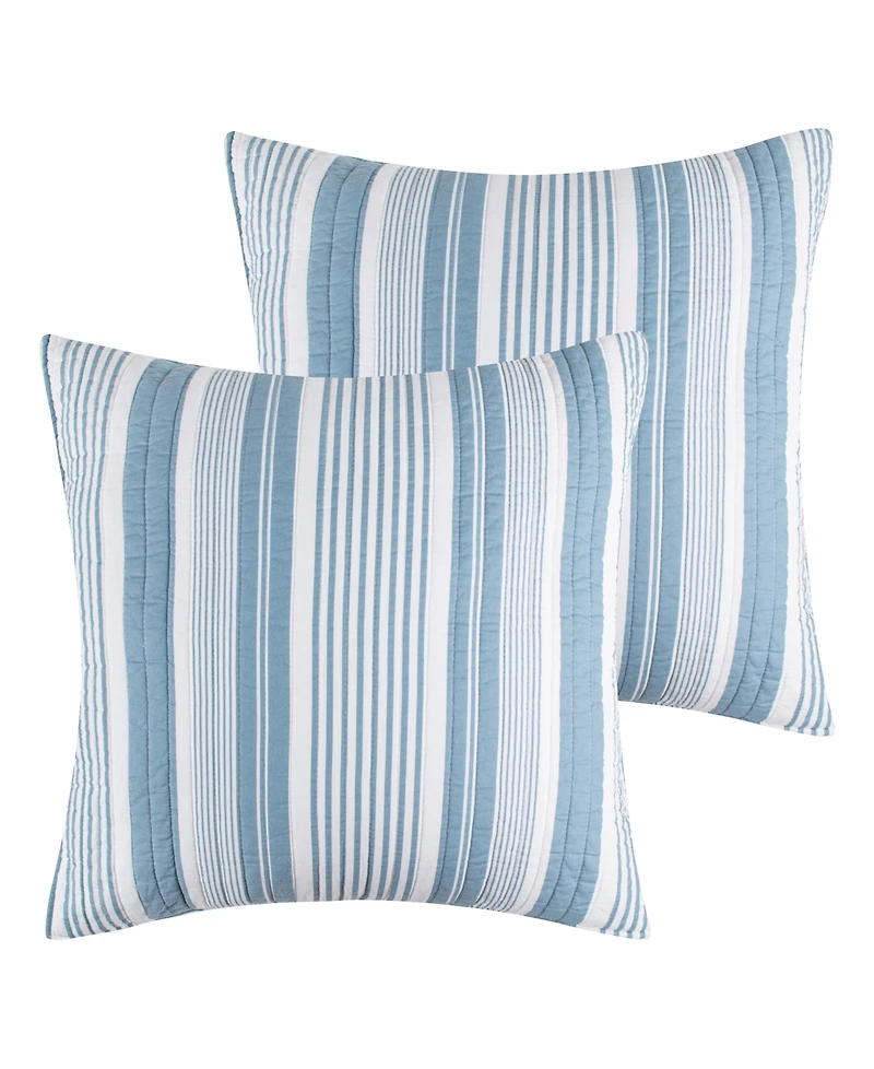 Levtex Stillwater 2-Pc. Sham Set, European