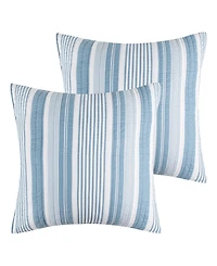 Levtex Stillwater 2-Pc. Sham Set, European