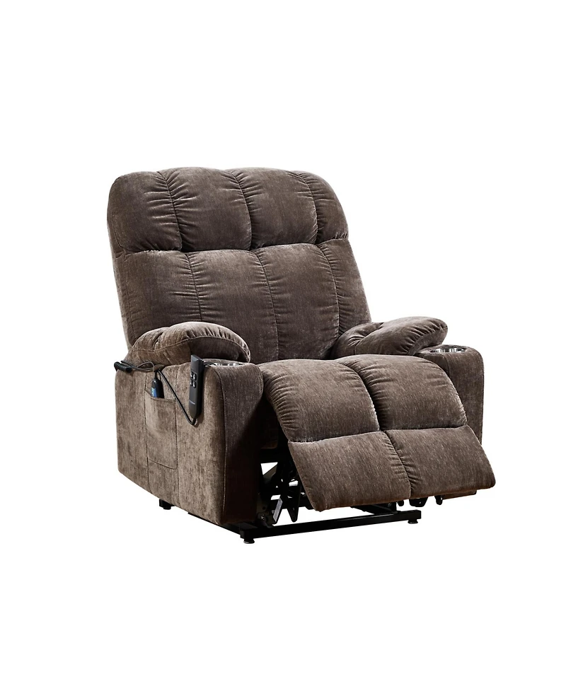 Streamdale Liyasi Dual Motor Lift Recliner w/ Heat & Massage