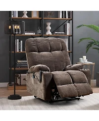 Streamdale Liyasi Dual Motor Lift Recliner w/ Heat & Massage