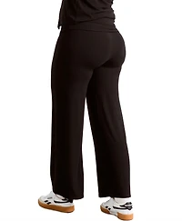 Hatch Collection Maternity the Softest Rib Over/Under Bump Lounge Pant