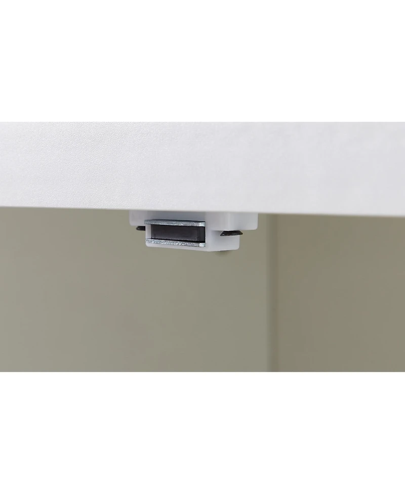 Streamdale White Tv Cabinet Set w/ Sideboards - 108.7" L