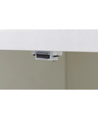 Streamdale White Tv Cabinet Set w/ Sideboards - 108.7" L