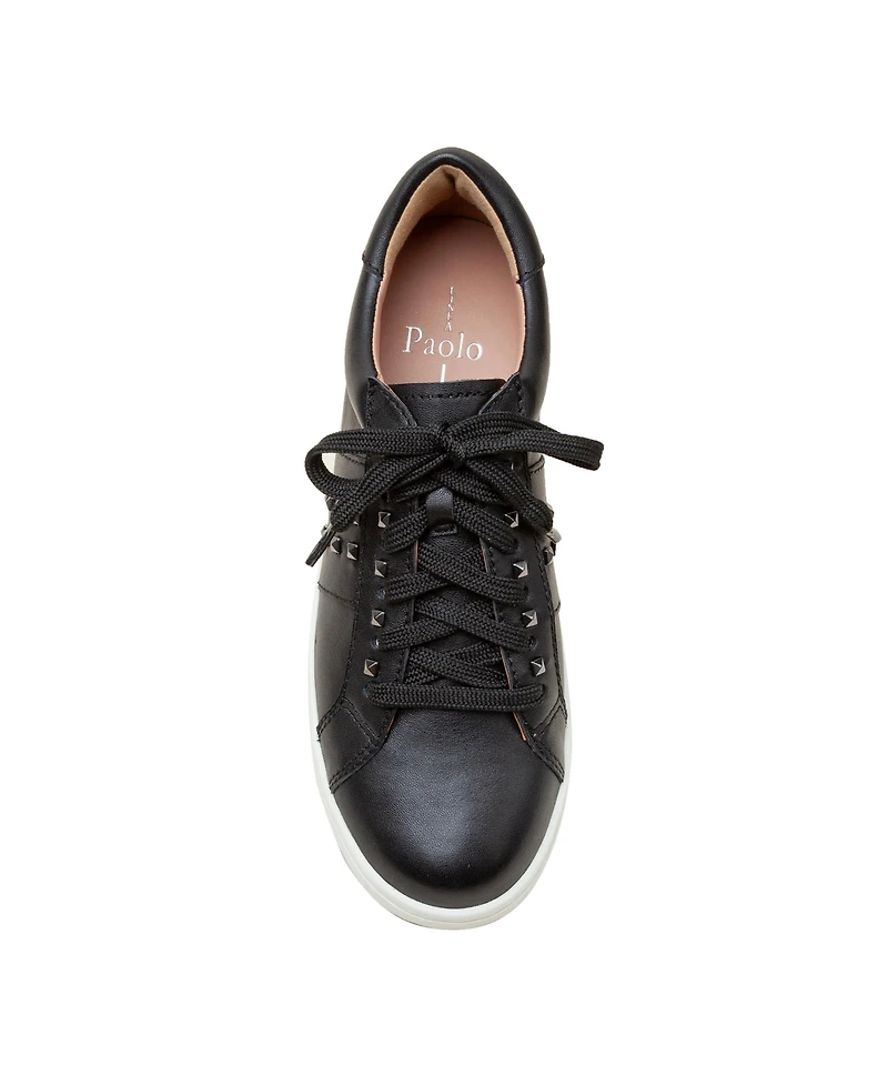 Kerry | Studded Leather Fashion Sneakers