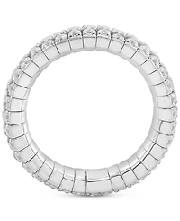Diamond Multirow Eternity Stretch Flexible Band (2 ct. t.w.) 14k Gold