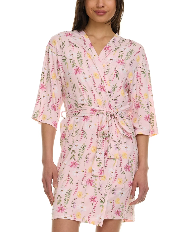 Flora by Nikrooz Women's Lotus 3-Pc. Travel Sleep Set
