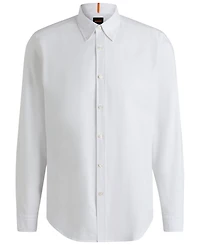 Boss by Hugo Men's Cotton Regular-Fit Shirt