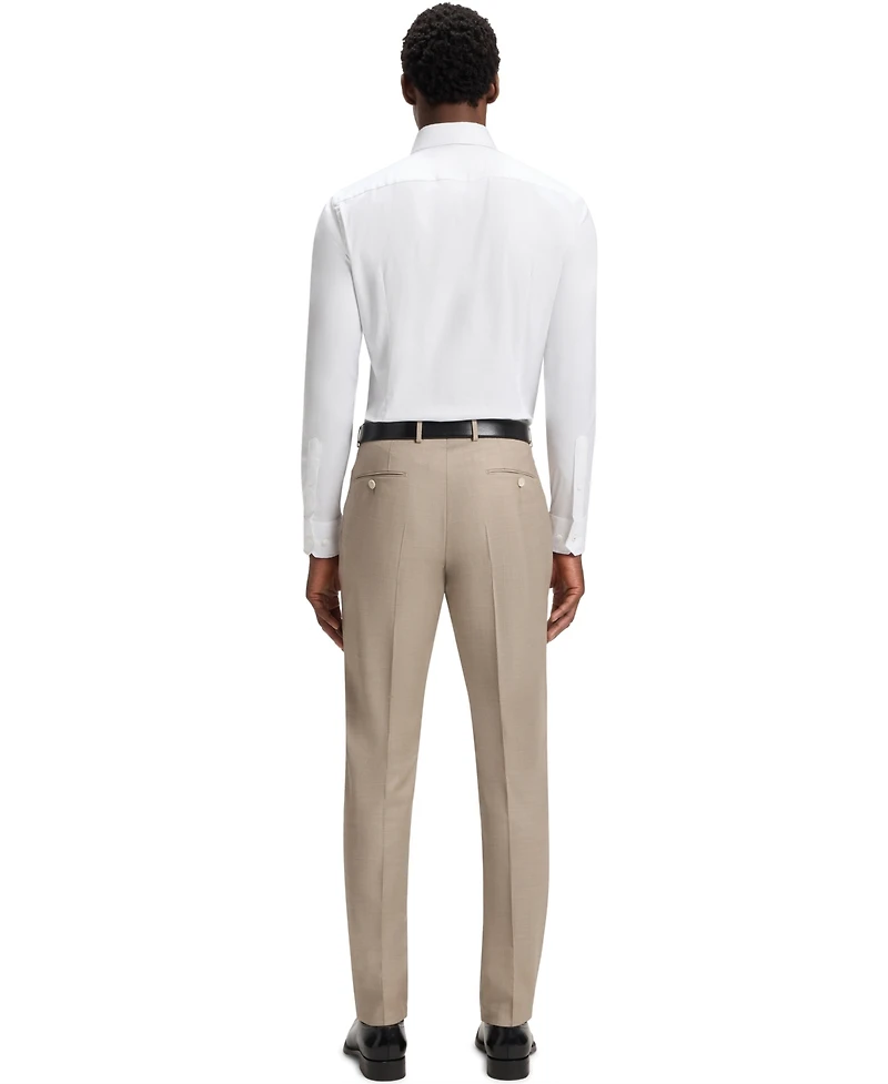 Boss by Hugo Boss Men's Performance-Stretch Slim-Fit Dress Shirt