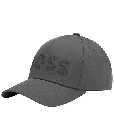 Boss by Hugo Boss Men's Logo Artwork Cotton-Twill Hat