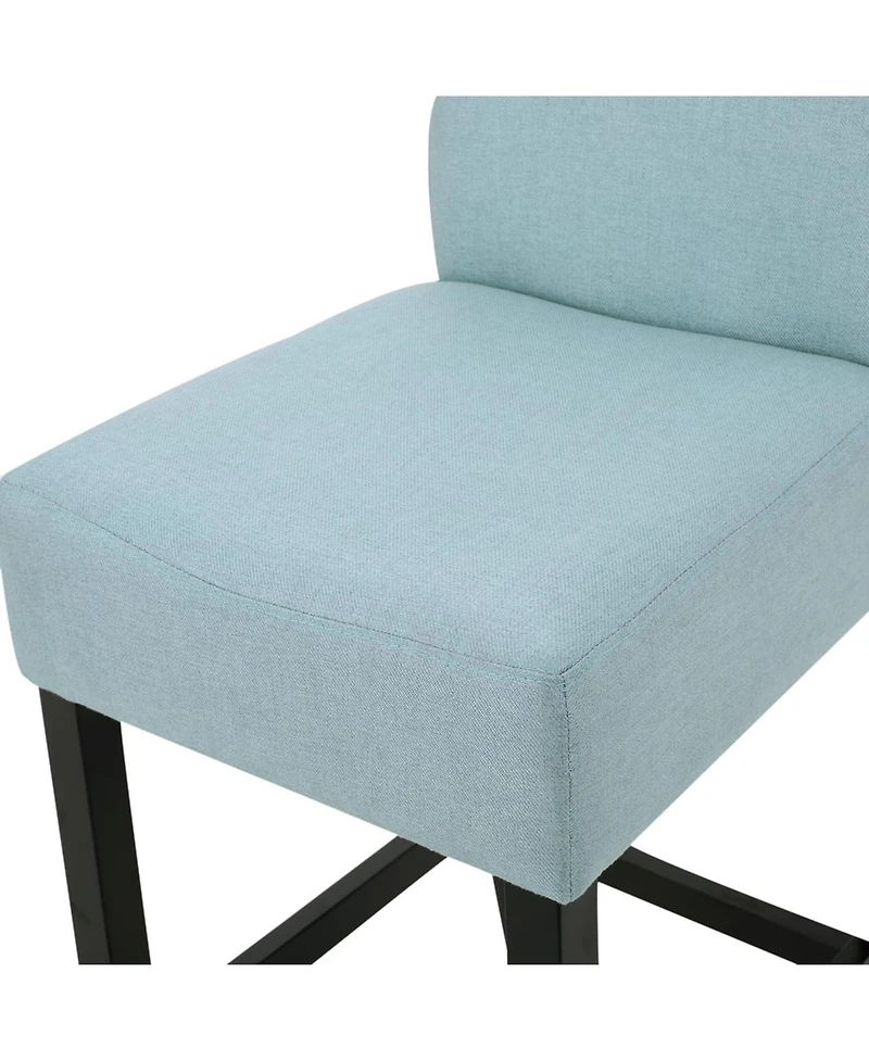 Streamdale 30-inch Fabric Barstool with Solid Wood Frame (Set of 2