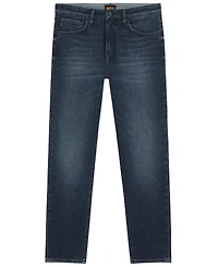 Boss by Hugo Men's Comfort-Stretch Tapered-Fit Jeans