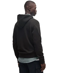Boss by Hugo Men's Cotton Terry Relaxed-Fit Hoodie