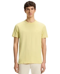 Boss by Hugo Boss Men's Cotton Slub Logo Detail T-Shirt