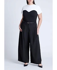 Eloquii Women's Twofer Tee