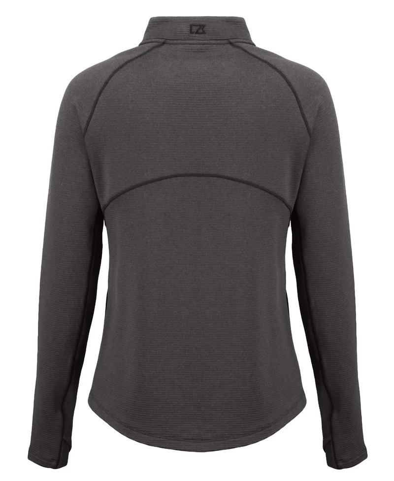 Cutter & Buck Women's Peshastin Fleece Recycled Full Zip Jacket