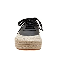 Selma | Lace Up Espadrille Sneakers