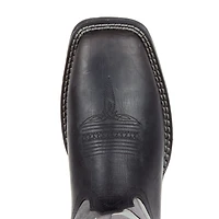 Durango Men's Rebel by Faded Black Flag Western Boot