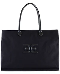 Sam Edelman Cooper Extra Large Logo Canvas Tote