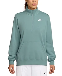 Nike Women's Sportswear Club Fleece 1/2-Zip Sweatshirt
