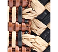 Sam Edelman Marley Raffia Collapsible Large Tote