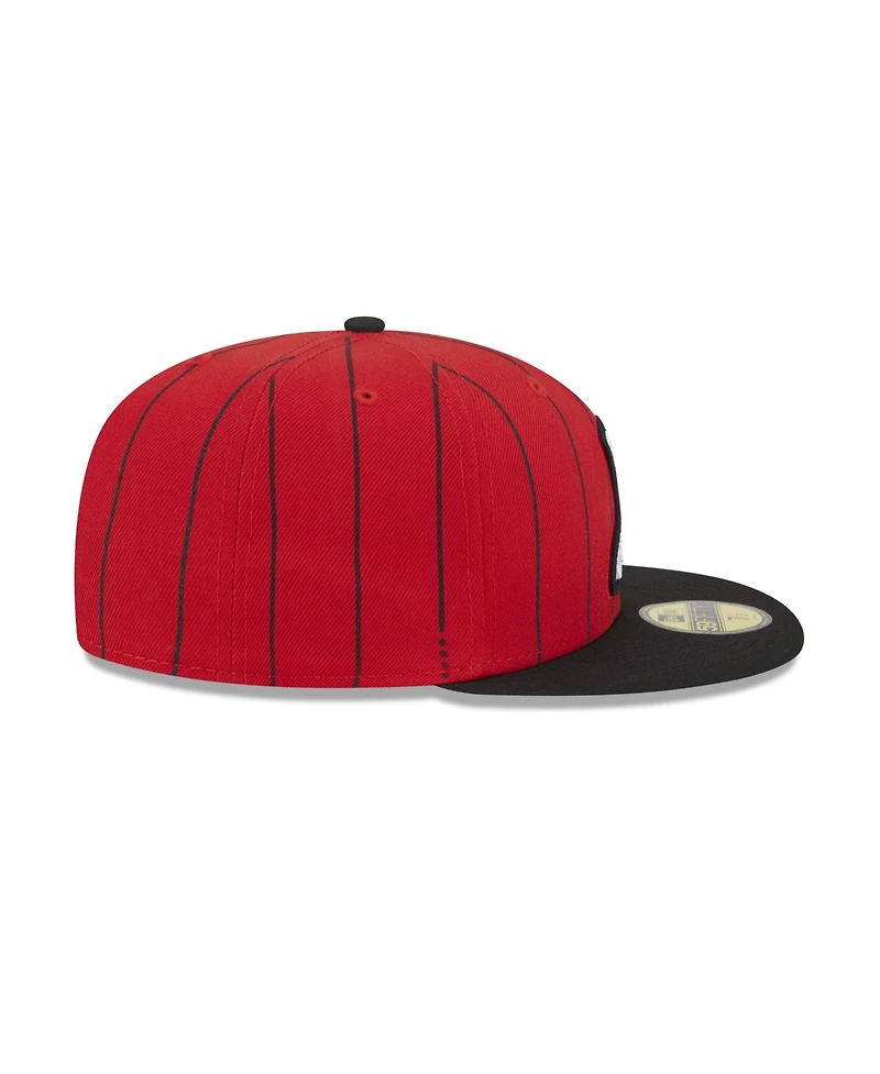 New Era Men's Black Chicago White Sox 2025 City Connect 59FIFTY Fitted Hat