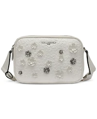 Karl Lagerfeld Paris Karl Maybelle Crossbody with Floral Pins