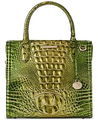 Brahmin Caroline Melbourne Small Leather Satchel