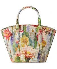 Brahmin Jenny Medium Melbourne Leather Satchel