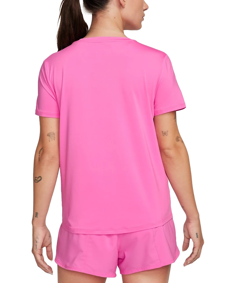 Nike Women's One Classic Dri-fit Short-Sleeve Top