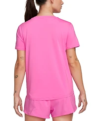 Nike Women's One Classic Dri-fit Short-Sleeve Top
