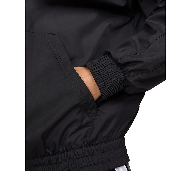 Nike Women's Sportswear Classic Zip-Front Hooded Jacket