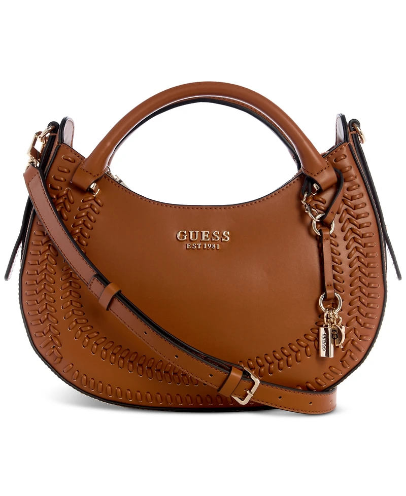 Guess Tatum Medium Satchel Bag