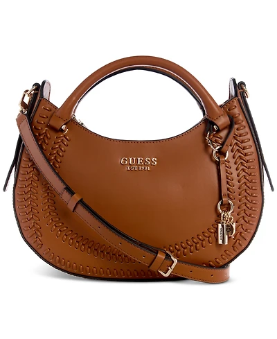 Guess Tatum Medium Satchel Bag
