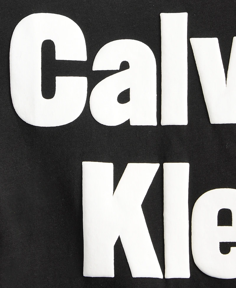 Calvin Klein Big Boys Logo Graphic Short-Sleeve T-Shirt