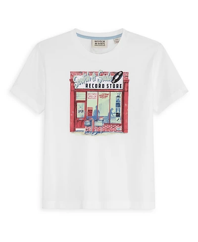 Scotch & Soda Big Boys Crewneck T-Shirt