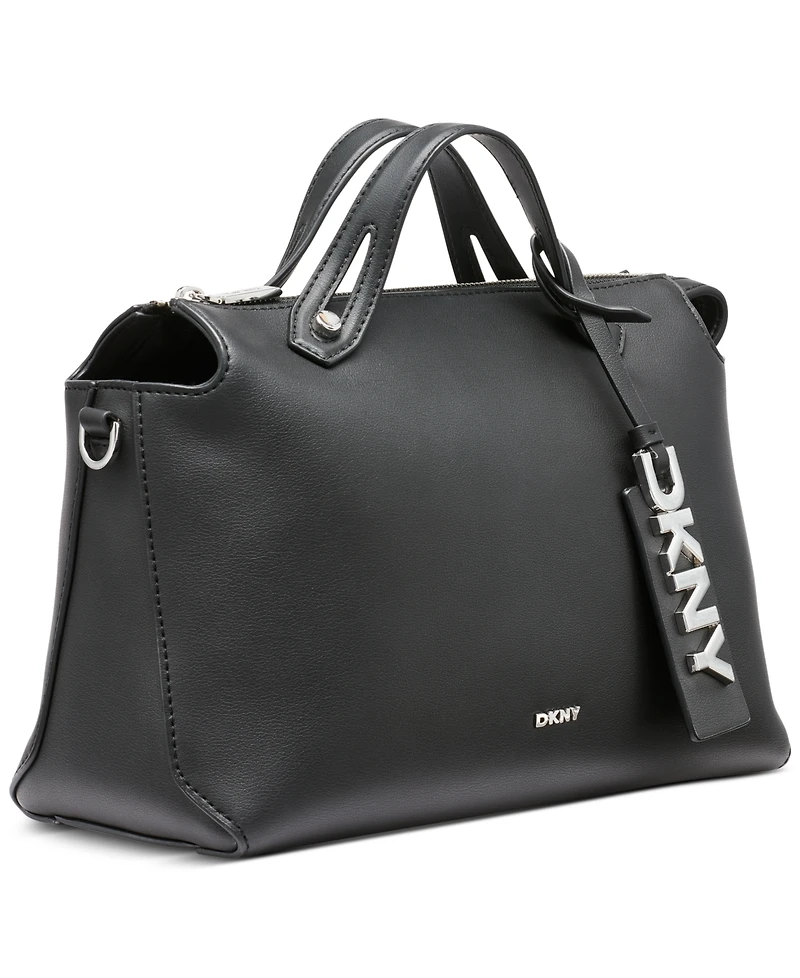 Dkny Louisa Small Logo Charm Satchel