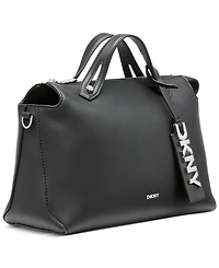 Dkny Louisa Small Logo Charm Satchel
