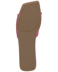 On 34th Women's Catryn Slide Flat Sandals, Exclusively at Macy's
