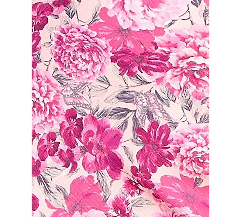 Bcx Juniors' Floral-Print High-Low Dress