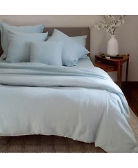 100% French Linen Duvet Cover & Sham Set - Twin/Twin Xl