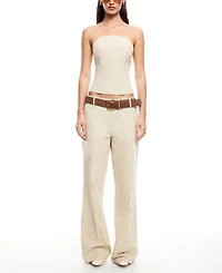 Lioness Women's Untamed Cotton Strapless Top