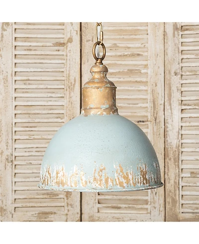 Streamdale Retro Blue Pendant Light for Stylish Home Interiors, Perfect for Creating a Cozy and Sophisticated Ambiance