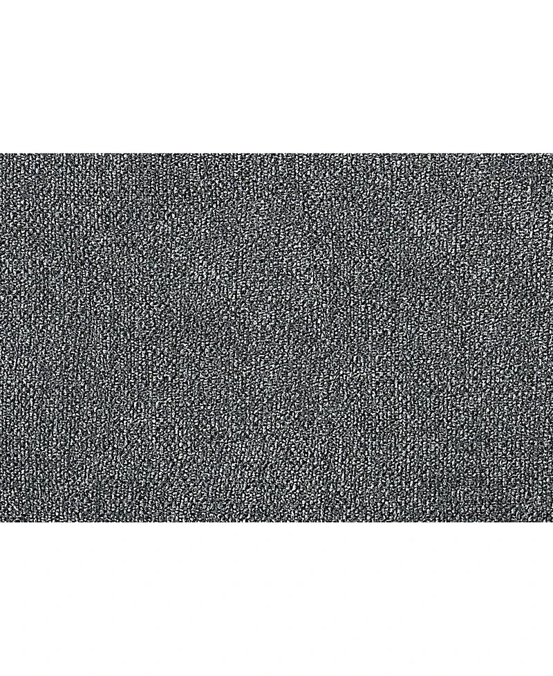 Streamdale 6 Piece Modular Sofa Set in Ash Grey Chenille Fabric