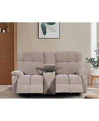 Streamdale Dual Okra Motor Power Recliner Sofa 2 Seater 1.5L-r+1.5R-r Multiple Combinations