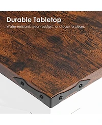 Streamdale Multi-functional Lifting Home Coffee Table (80cm), Vintage White